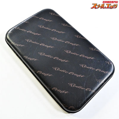 【ロデオクラフト】 RC防水クッション カーボンブラック/ブロンズロゴ 450x250x35mm RODIO CRAFT エリア トラウト K_060