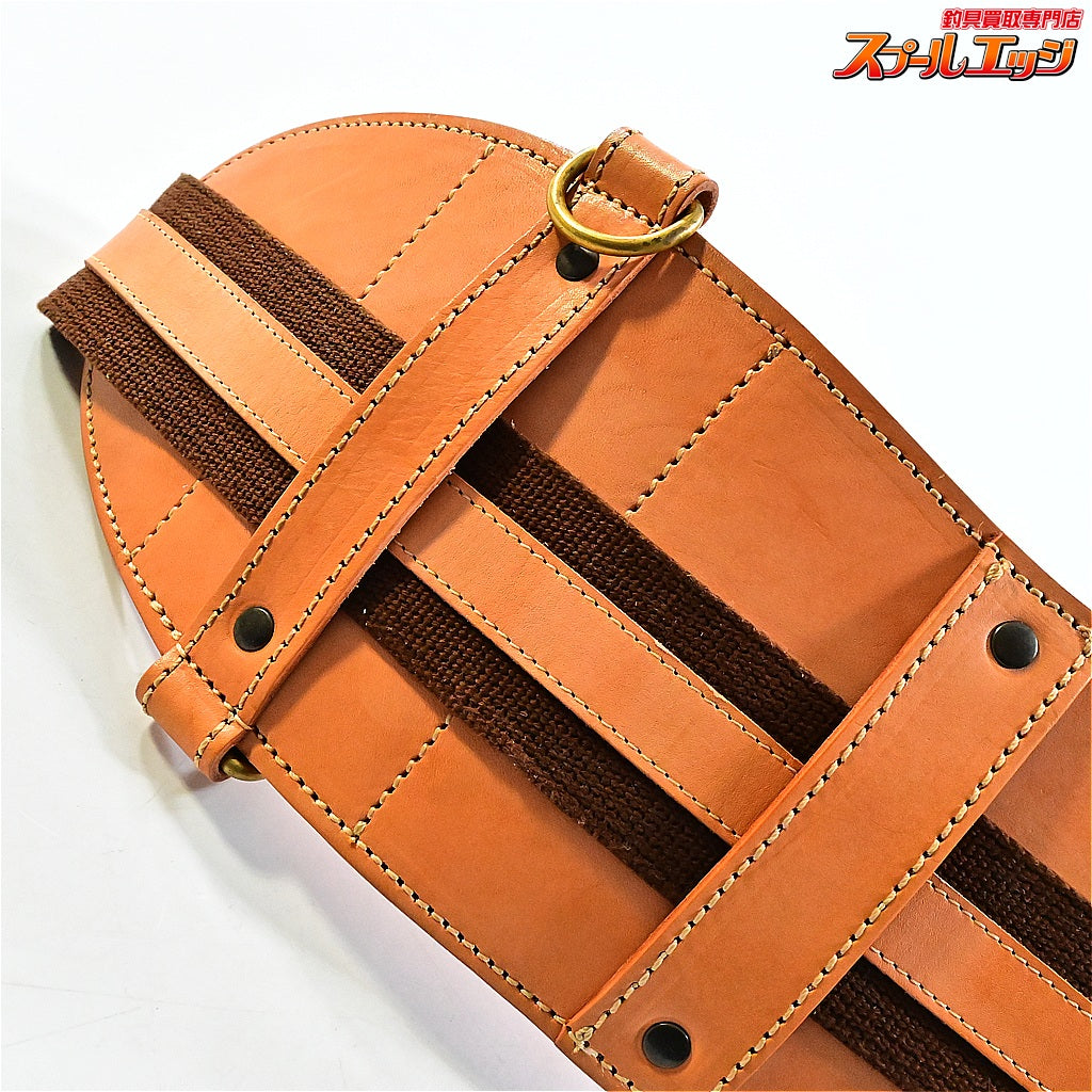 【レザースタイルペルフェット】 バックセーバーベルト LEATHER STYLE PERFETTO BACKSEVER BELT K_100