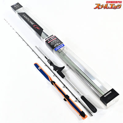 【シマノ】 19ライトゲーム CI4+ タイプ64 MH200 左巻き仕様 SHIMANO LIGHT-GAME マダイ ヒラメ イサキ K_186