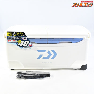 【ダイワ】 トランク大将2 II SU 4000X アイスブルー 1面真空パネル クーラーボックス DAIWA TRUNK TAISHO K_180