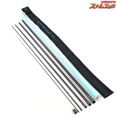 【バリバス】 リバーストーン 63 ウォーターブルー 鮎竿 VARIVAS RIVER-STONE アユ K_164