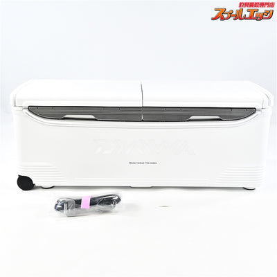 【ダイワ】 トランク大将 TSS-5000X シルバー 3面一体真空パネル キャスター付 クーラーボックス DAIWA TRUNK TAISHO K_210