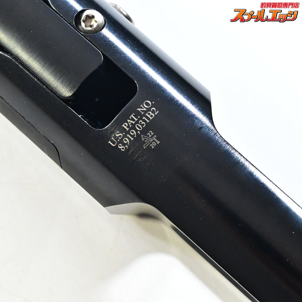 【ウィンスロップ】 ターミネーターロングバット 80lb 可動式トローリングバット ストレート/カーブ対応 2WAY ブラック WINTHROP K_095
