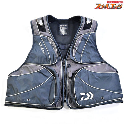 【ダイワ】 バリアテック ショートベスト DV-3008 サイズM 鮎ベスト DAIWA 友釣り コロガシ K_060