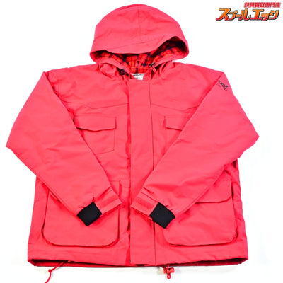 【ウォーターランド】 ウエスタンリミテッド ウインドブレーカージャケット WLB-03 3レイヤー レッド サイズL 東レ/エントラントGII WaterLand K_060
