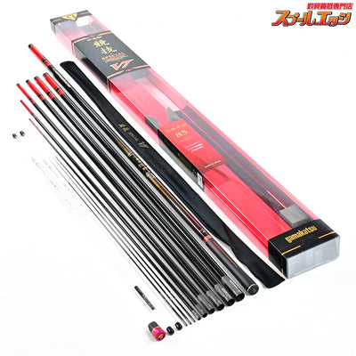 【がまかつ】 がま鮎 競技スペシャル V7 早抜 急瀬 85 替穂2本付 GAMAKATSU GAMAAYU KYOUGI SPECIAL V7 HAYANUKI HAYASE アユ K_188