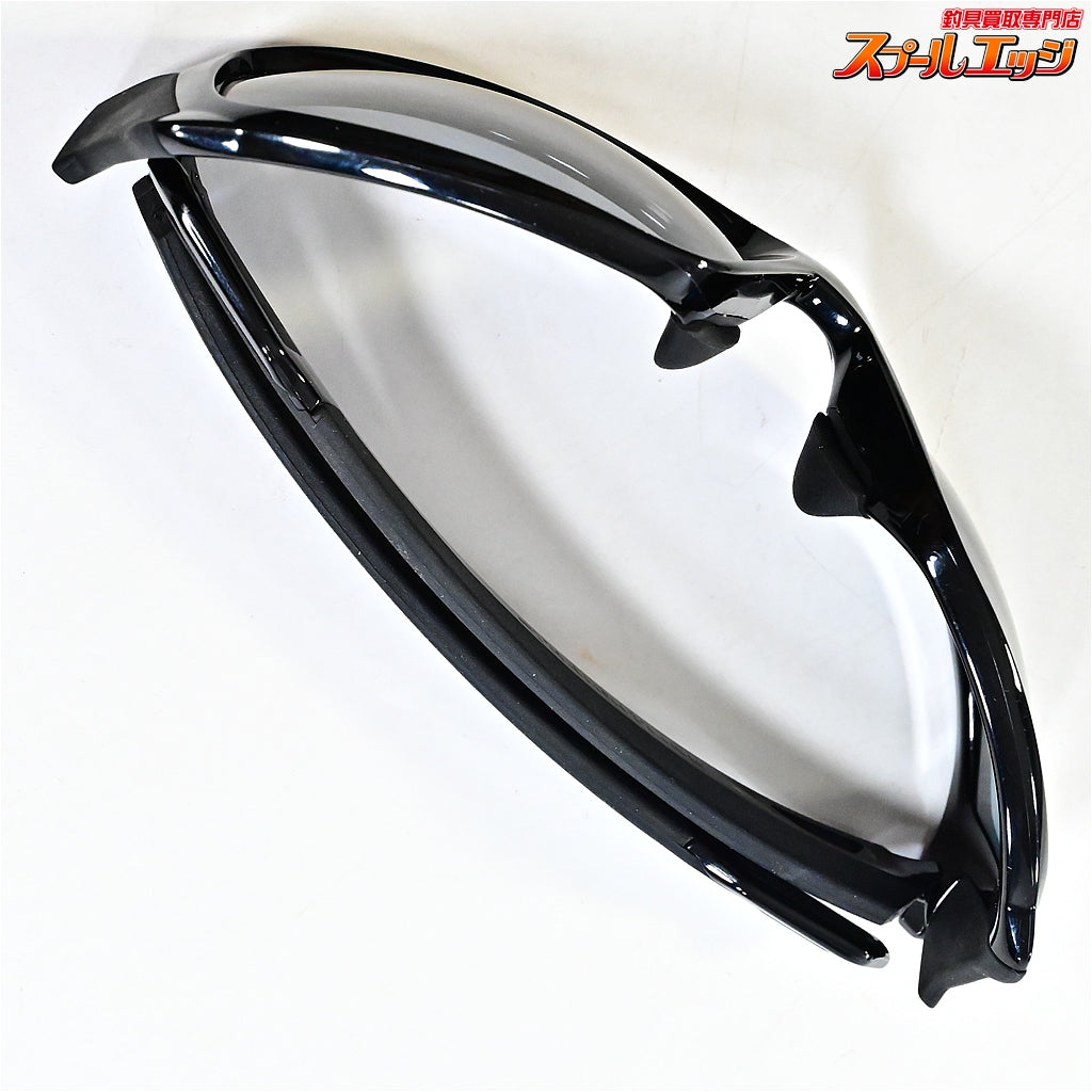 【オークリー】 ストレートリンク ポリッシュブラック/ウォームグレー OO9161-04 プリズムレンズ 偏光サングラス OAKLEY STRAIGHTLINK K_060