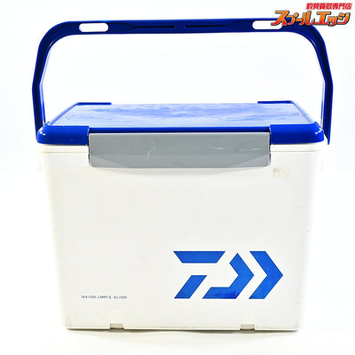 【ダイワ】 シークールキャリー2 II GU2500 発泡ウレタン キャスター付 クーラーボックス DAIWA SEACOOL CARRY K_170