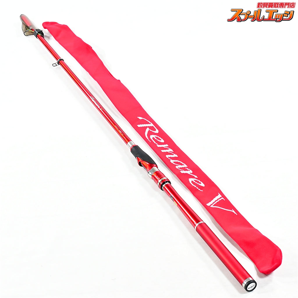 プレデター　bkrush ＋限定レッド　中古美品 シマノ】 17レマーレ V 485/520 SHIMANO Remare K_178｜スプールエッジ