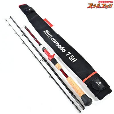 【フィッシュマン】 ブリスト コモド 7.5H 75H Fishman BRIST comodo シーバス ブリ ヒラマサ K_132