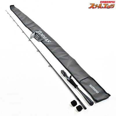 【シマノ】 26ゾディアス 166H-SB SHIMANO ZODIAS ブラックバス K_210