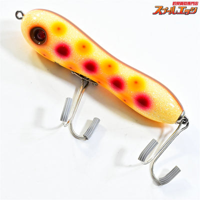 【ライフベイト】 キューカンバーペンシル スローテーパー オリカラ ブラウンバックパロットラメ LIFEBAIT slowtapar K_060