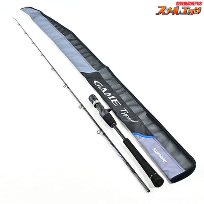 【シマノ】 20ゲーム タイプJ B60-4 SHIMANO GAME TYPE-J ブリ ヒラマサ カンパチ K_183