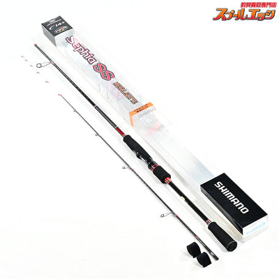 【シマノ】 15セフィアSS メタルスッテ S606ML-S SHIMANO Sephia METAL-SUTTE ヤリイカ スルメイカ ケンサキイカ K_149
