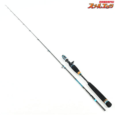 【アブガルシア】 ソルティーステージ KR-X SXLC-632-80-KR ライトジギング Abu Garcia Salty Stage アジ イナダ サバ K_191