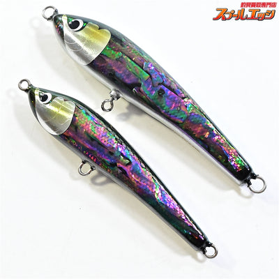 【ウッドリーム】 アキヤペンシル 120S & 140S アワビブラック 2点セット WooDreeam AKIYA K_060