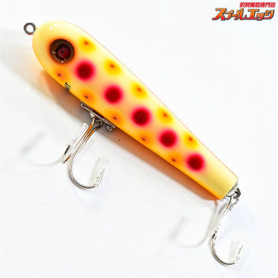 【ライフベイト】 スライドペンシル 100 スローテーパー オリカラ ブラウンバックパロット LIFEBAIT slowtapar K_060