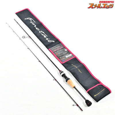 【メジャークラフト】 ファインテール エリアステージ FAX-S5102UL Major Craft Fine Tail Area Stage ニジマス ヤマメ イワナ アマゴ K_135