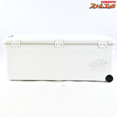 【伸和】 ホリデーランドクーラー 76H クーラーボックス ホワイト キャスター付 SHINWA HOLIDAYLANDCOOLER K_212