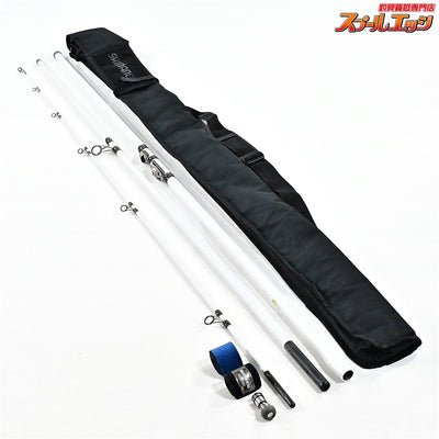 【シマノ】 03キススペシャル 405CX+ ストリップ仕様 バランサー2個付 SHIMANO KISU SPECIAL シロギス K_185