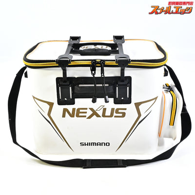 【シマノ】 フィッシュバッカンEX BK-124R 50 50cm ハードタイプ ホワイト SHIMANO K_130