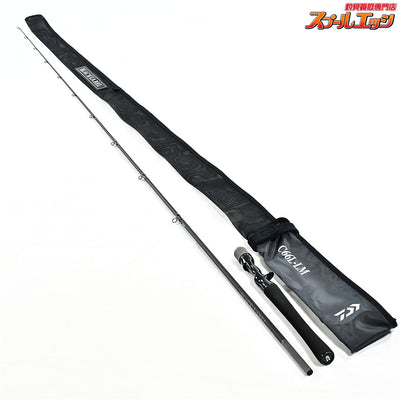 【ダイワ】 25ブラックレーベル C66L-LM DAIWA BLACK LABEL ブラックバス K_218