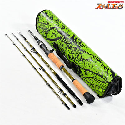 【冒険用品xジェットスロウxツララ】 ジェットセッター 63C TULALAxJETSLOW JetSetter ブラックバス シーバス ライギョ K_096