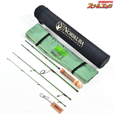 【ノリクラ】 ボーントレックド クターボロン スピン 48XUL ミニマム パームイングリップ NORIKURA Bourne Treck Dr.BORON Palm in Grip Spin Minimum ヤマメ イワナ アマゴ ニジマス K_088