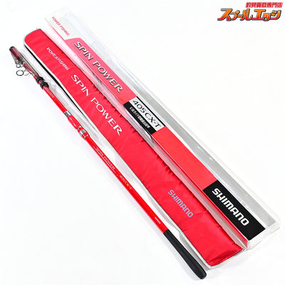 【シマノ】 スピンパワー PF 405CX-T SHIMANO SPIN POWER シロギス K_180