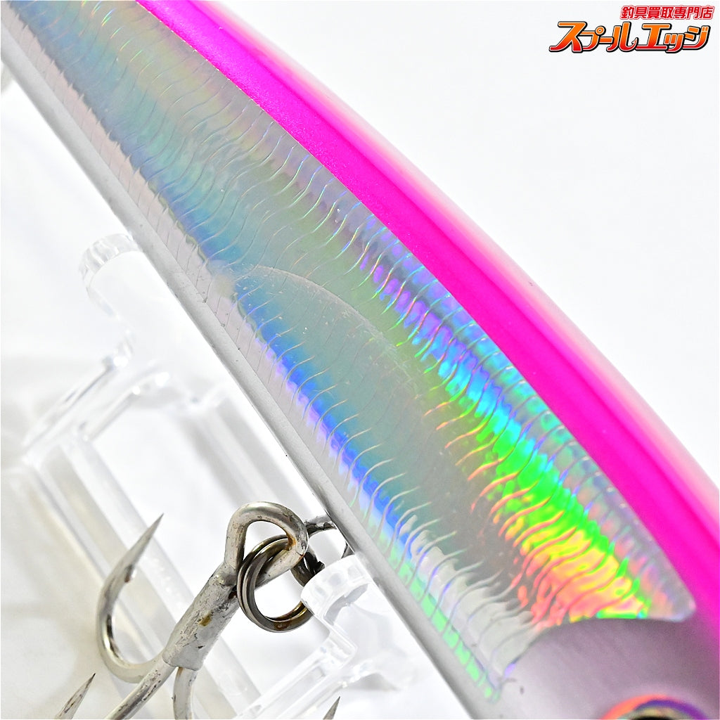 【ローカルスタンダード】 パドルベイト 125 マゼンタバック ダイビングペンシル Local Standard Paddle Bait K_060
