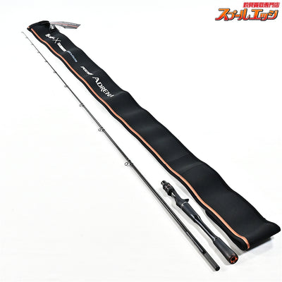 【シマノxジャッカル】 24ポイズンアドレナ 1611ML/H SHIMANOxJACKALL POISON ADRENA ブラックバス K_223