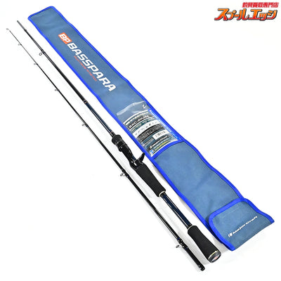 【メジャークラフト】 19バスパラ BXC-662M 使用1回 Major Craft BASS PARA ブラックバス K_146