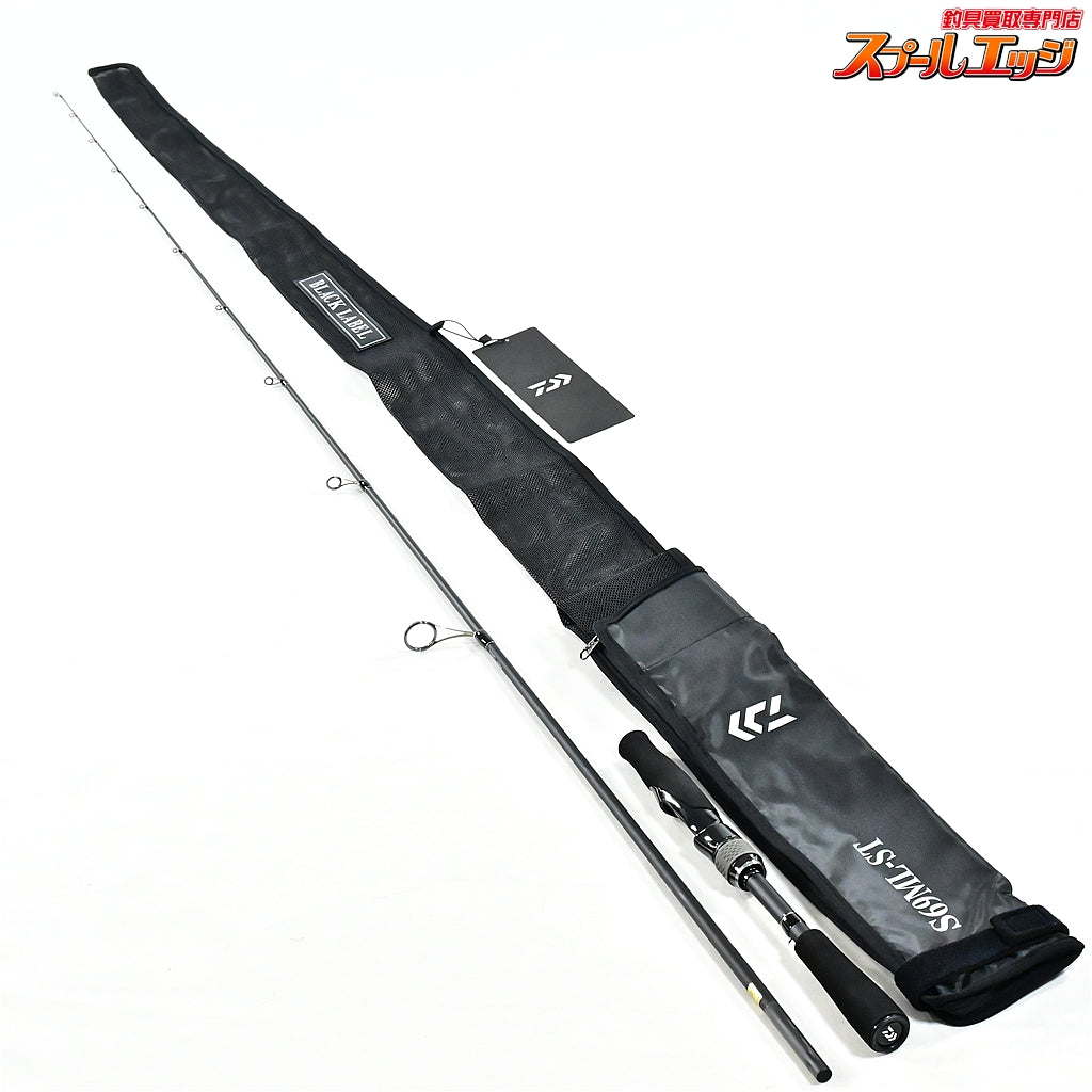 ダイワ】 25ブラックレーベル S69ML-ST DAIWA BLACK LABEL K_220