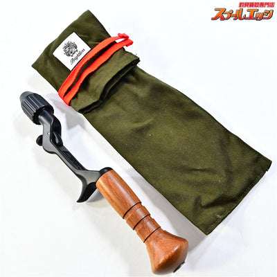 【ブライトリバー】 チャッカー ブラック&ニンナ モジュログリップ 105mm ブラックビーン装着 BRIGHT-LIVER CHUCKER NINNA MODULO GLIP K_060