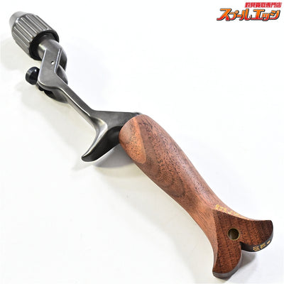 【ブライトリバー】 チャッカー アンティークメタルフィニッシュ&イーナンバープロダクツ フィッシュテール 110ストレート ロットNo.029装着 BRIGHT-LIVER CHUCKER E-No Products K_060