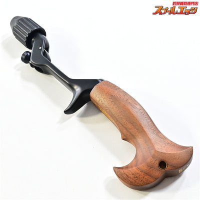 【ブライトリバー】 チャッカー&イーナンバープロダクツ フィッシュテールグリップ/サムレスト 110mm ロットNo.060装着 BRIGHT-LIVER CHUCKER E-No Products K_060