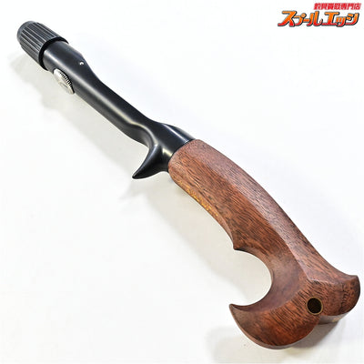 【ブライトリバー】 リバーマスター&イーナンバープロダクツ フィッシュテールグリップ/サムレスト 110mm ロットNo.075装着 BRIGHT-LIVER LIVERMASTER E-No Products K_060