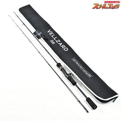 【ジーク】 ヴェルザード B69 LGB69 ライトゲームベイトキャスティング Zeake VELLZARD アジ メバル カマス K_152
