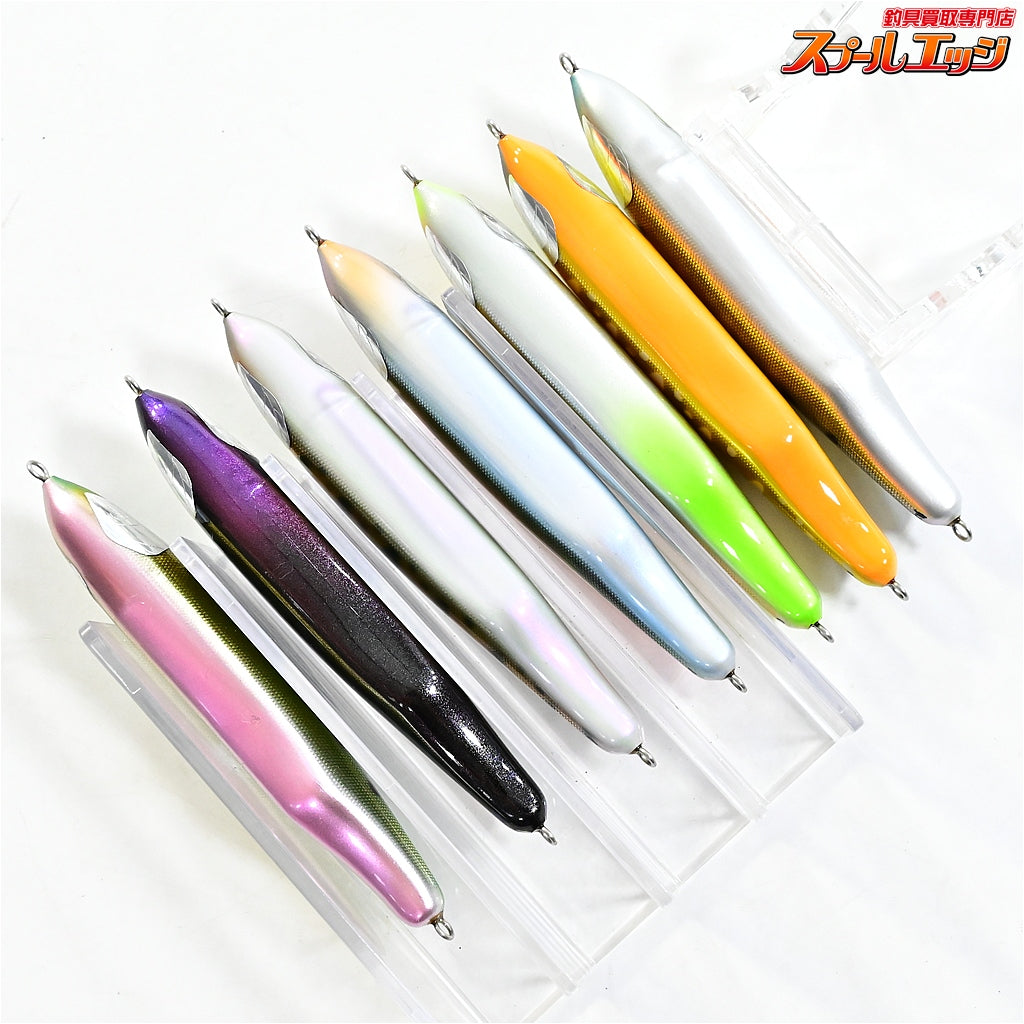 【ウッドリームxエムアイレ】 アルボル 90mm 7個セット プロト? 幻? 激レア? シークレットモデル? WoodreamxMAIRE Arbor 淡水用ルアー K_060