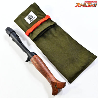 【ブライトリバー】 リバーマスター&イーナンバープロダクツ フィッシュテールグリップ 110ストレート ロットNo.049装着 BRIGHT-LIVER LIVERMASTER E-No Products K_060