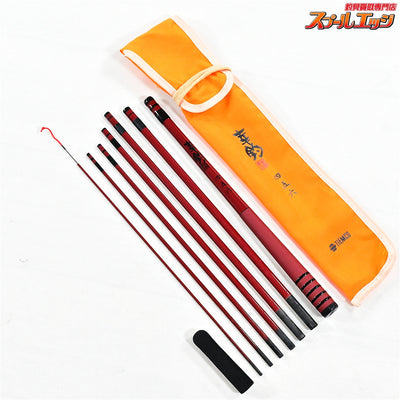 【ティムコ】 幸釣 四五六 456 アカ 延べ竿 万能竿 TIEMCO KOUCHO イワナ コイ ヤマメ K_083