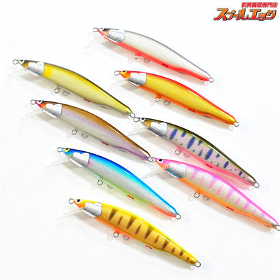【ウッドリームxエムアイレ】 アルボル 92mm 4g 8個セット プロト? 幻? 激レア? シークレットモデル? WoodreamxMAIRE Arbor 淡水用ルアー K_060