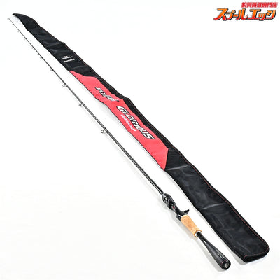 【シマノxジャッカル】 16ポイズングロリアス 166MH SHIMANOxJACKALL POISON GLORIOUS ブラックバス K_240