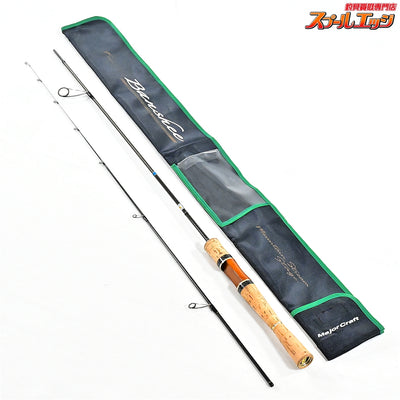 【トラウトアイランドxムカイ】 エアスティック ベルウェザー AS-1552 TroutIsland×Mukai AIR-STICK Bellwether ニジマス ヤマメ イワナ アマゴ K_132