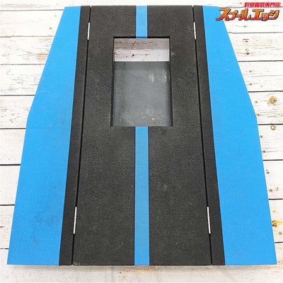 店頭受取のみ【ジャンクスタイル】 3分割タイプミドルデッキ 木製 12ft用 エレキ マウント JUNKSTYLE DECK K_300