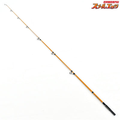【フロッグプロダクツ】 ガンディーニスティック 5.6ft 3パワー 特注カラー フェルールブラック FROG PRODUCTS GUN DEENI STICK ブラックバス K_189