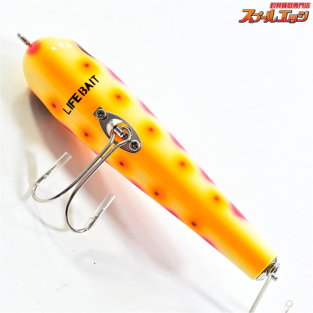 【ライフベイト】 スライドペンシル 100 スローテーパー オリカラ ブラウンバックパロット LIFEBAIT slowtapar K_060