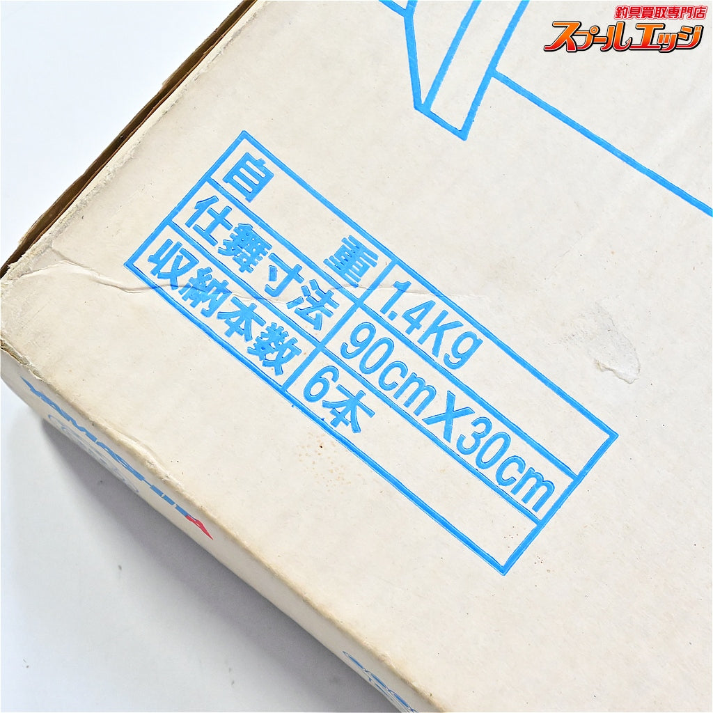 【ヤマシタ】 ブラック6ロング イカ角投入器 YAMASHITA BLACK 6 long K_180