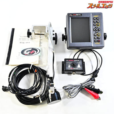 【葵ソニック】 6.5インチ カラー魚群探知機 SF-800L 振動子&ポール&プラスゲインマジックウェーブ付 K_100