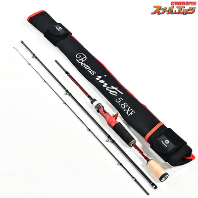 【フィッシュマン】 ビームス インテ 5.8XF 使用1回 Fishman Beams inte アジ メバル K_113